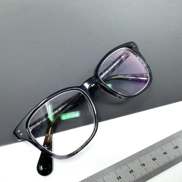 Oliver Peoples Eveleigh OV5299U 1419 Faded Sea Eyeglasses Frames 50-18 140 Italy - Picture 12 of 12